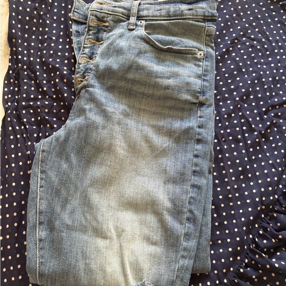 Lucky Brand Light Blue Straight Leg Jeans